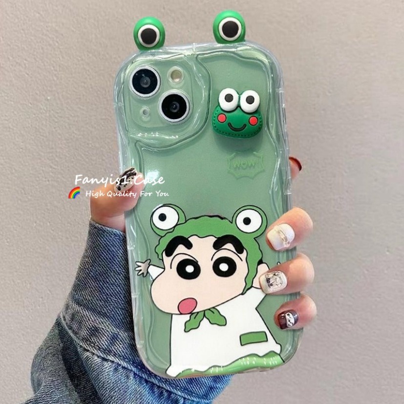 Ôp Điện Thoại Dẻo Họa Tiết Chú Ếch Dễ Thương Cho oppo a18 a38 reno 7 6 5 pro reno 9 8 pro oppo a1 pro 5g Opp f11 f9 Ốp