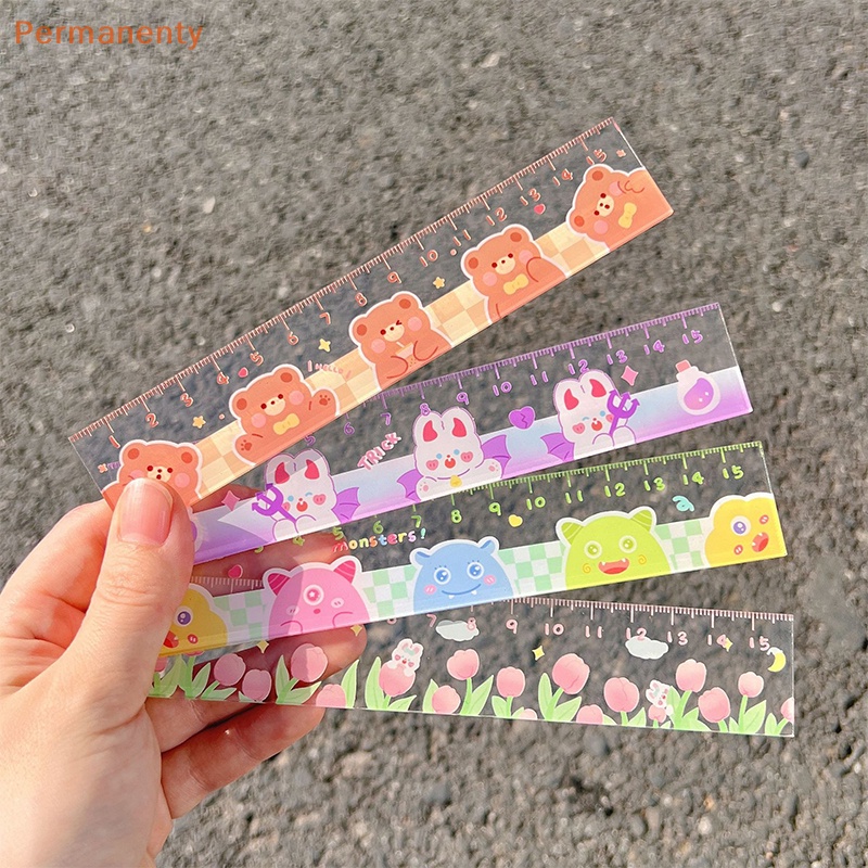 Thước Vẽ Thời Gian Học Tập Hình Hoạt Hình Dễ Thương diy Cho Học Sinh