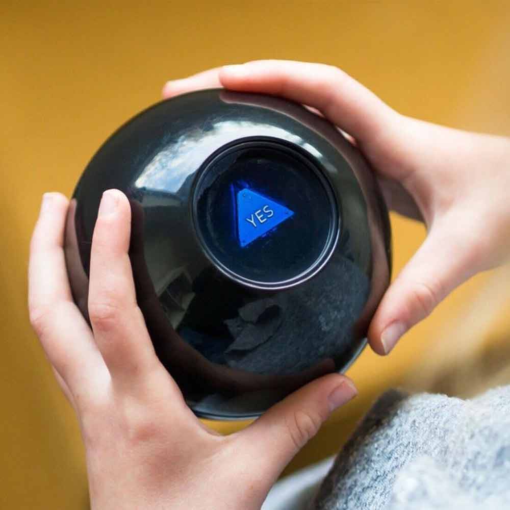 Retro Magic Mystic 8 Ball Luckly Decision Making Fortune Telling Cool Toy