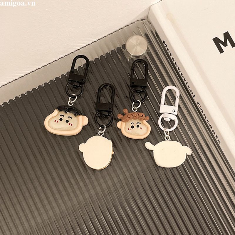 ✨✨Móc Khóa Họa Tiết Hoạt Hình Dễ Thương DIY