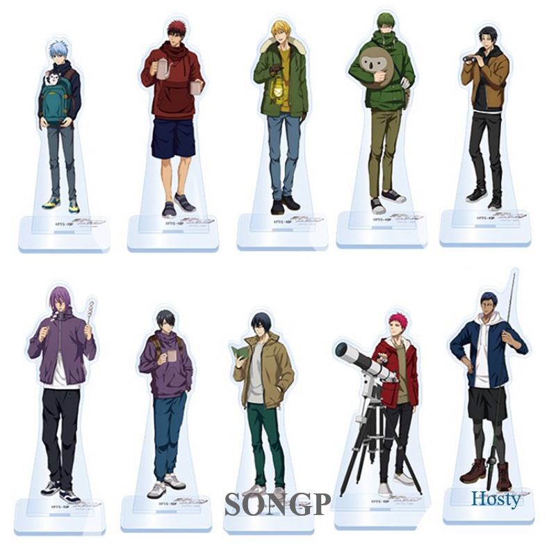 Mô Hình Đồ Chơi Nhân Vật kuroko no basketball kuroko 'S basket akashi seijuro Bằng acrylic Để Bàn Trang Trí