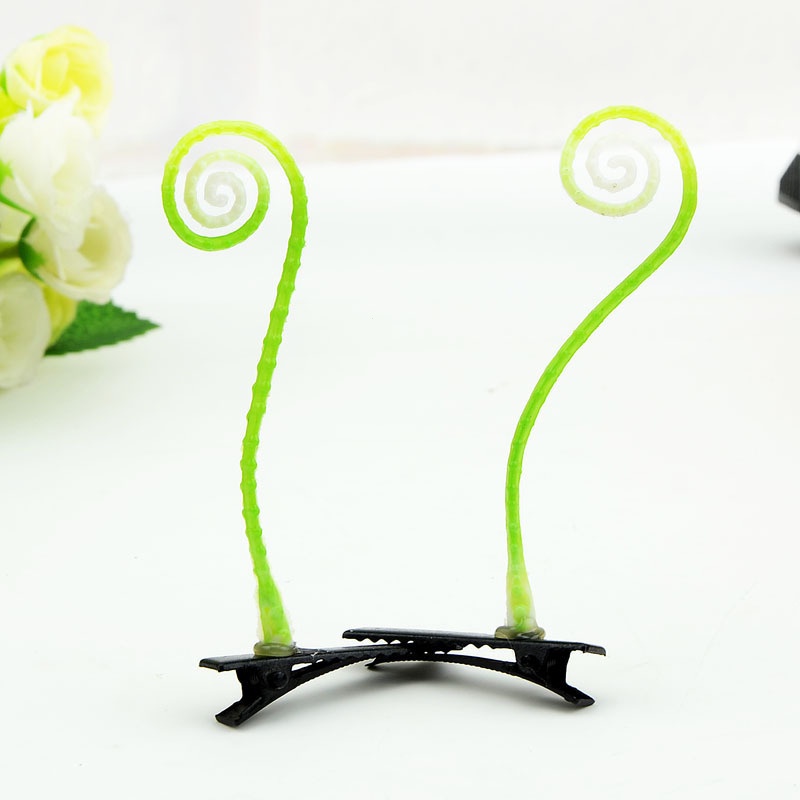 Set 5 Kẹp Tóc Hình Hạt Đậu Dễ Thương Cho Bé Gái