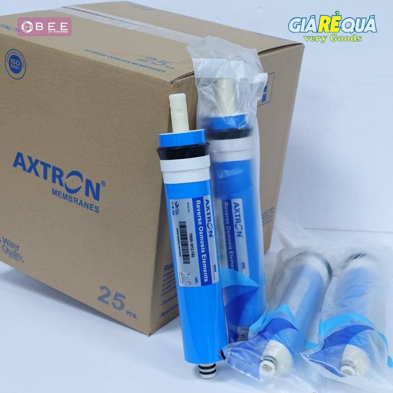 Màng lọc nước RO Axtron 75G, 15L, máy lọc nước gia đình, lõi số 4 RO, chính hãng