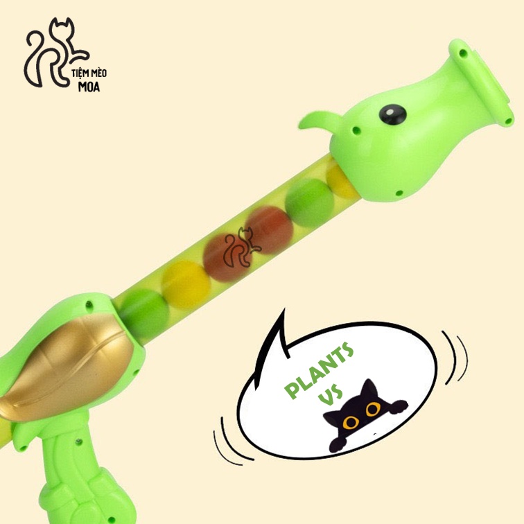 Súng bắn banh - Đồ chơi vui nhôn cho thú cưng -  Tiệm Mèo Moa