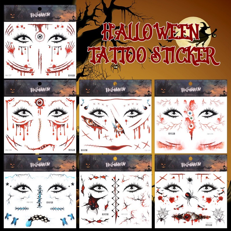 Đen Hình Xăm Dán Tạm Thời Hình Người Nhện / Dơi Độc Đáo Cho Bé