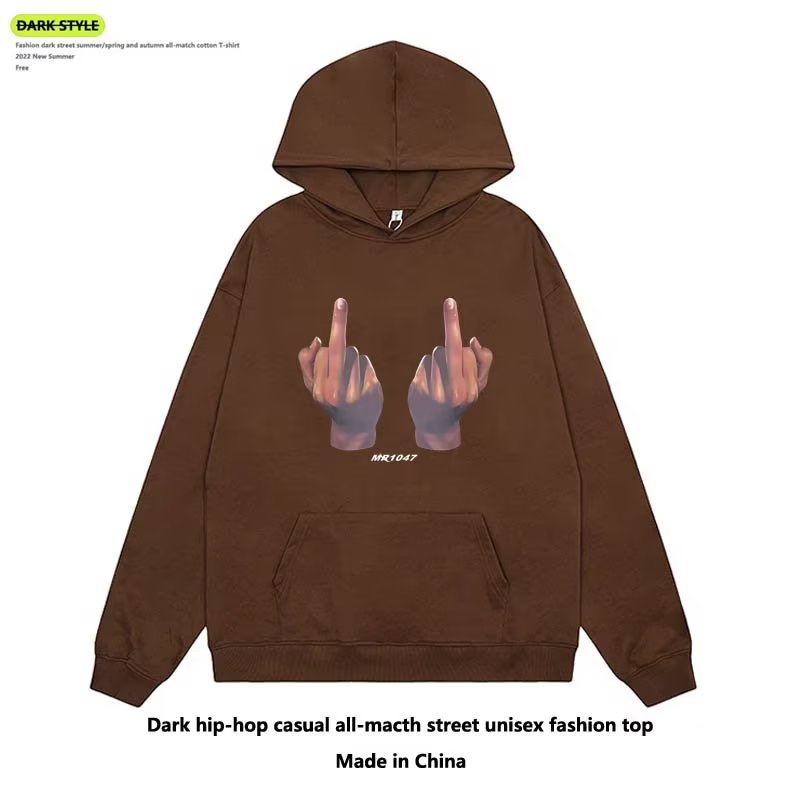 Áo Khoác hoodie Chui Đầu Dáng Rộng In Hình Đá Cẩm Thạch Kiểu hip hop Mỹ Nhiều Màu Cỡ m-5xl Thời Trang Mùa Thu Cho Nam