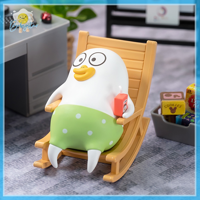 Mô Hình Đồ Chơi Nhân Vật duckyo friends Wagegarner Hộp Bí Ẩn Mới