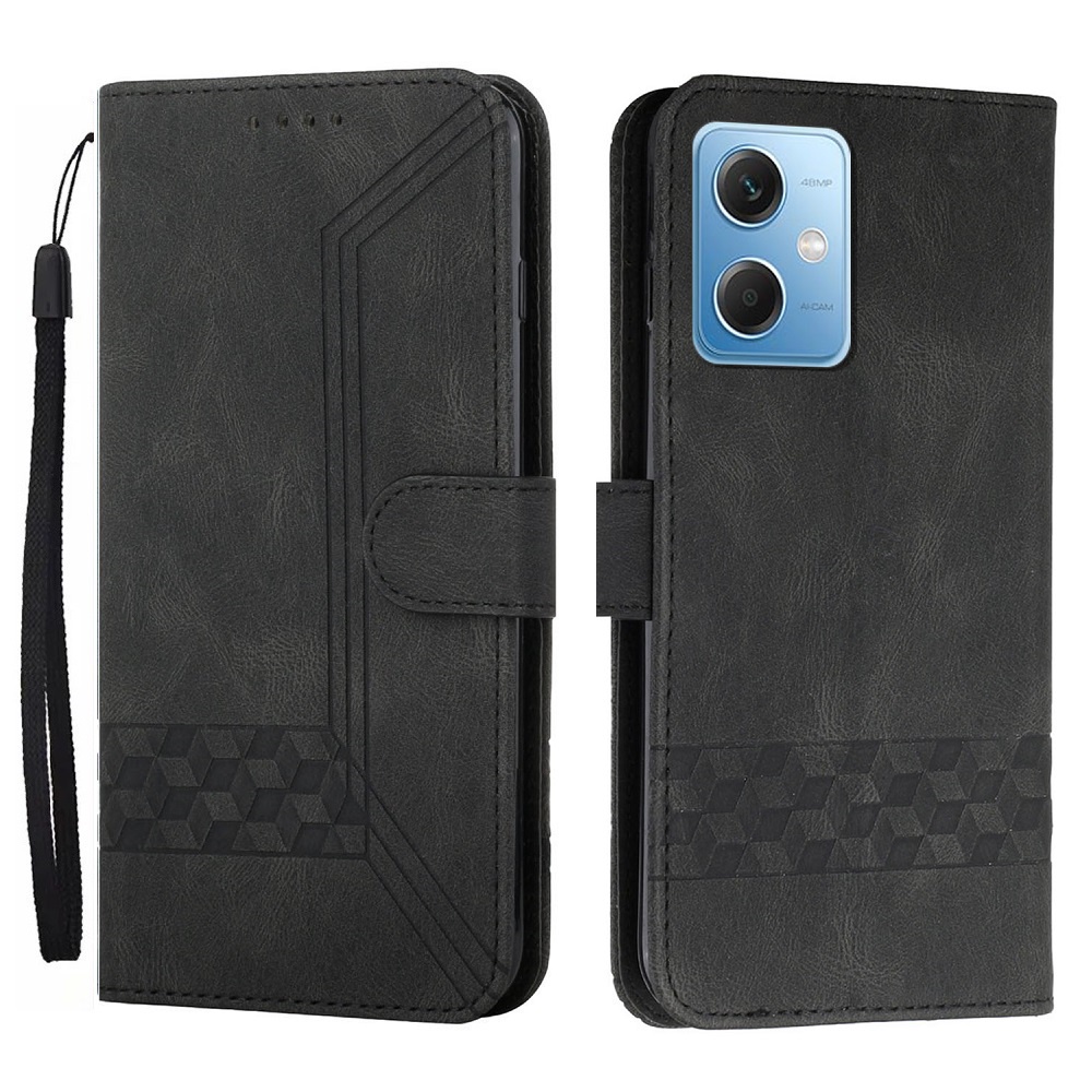 Redmi Note 12 Pro Note 11 Note 10 Note 9 pro Bao Da Điện Thoại Dạng Ví Nắp Lật Nam Châm Có Ngăn Đựng Thẻ Và Dây Đeo