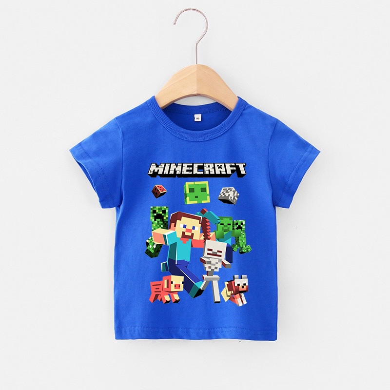 Áo thun trẻ em MINE ART 2, 8 màu áo, đầy đủ size có big size, áo thun cho bé Cotton, Màu khác nhắn shop