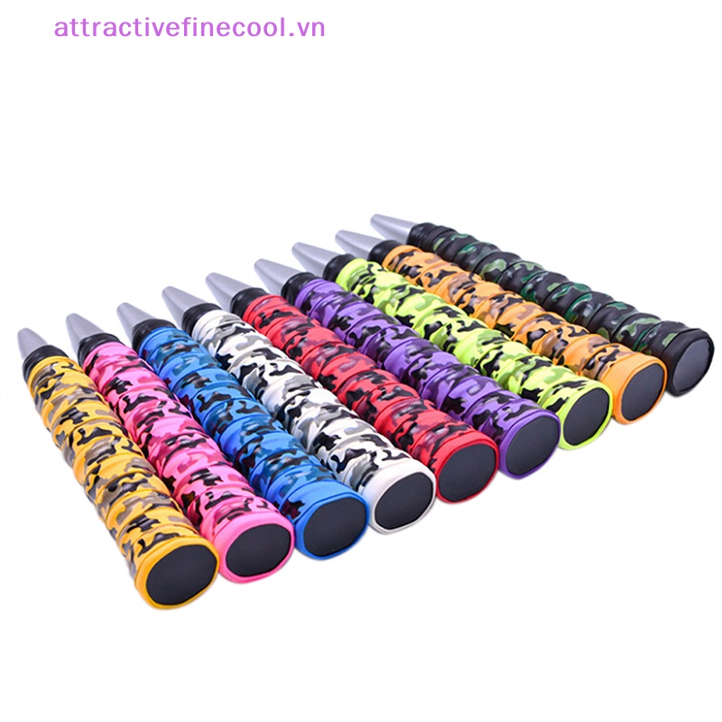 Acvn Băng Quấn Tay Cầm Vợt Cầu Lông tennis Họa Tiết Rằn Ri Thấm Hút Mồ Hôi Chống Trượt