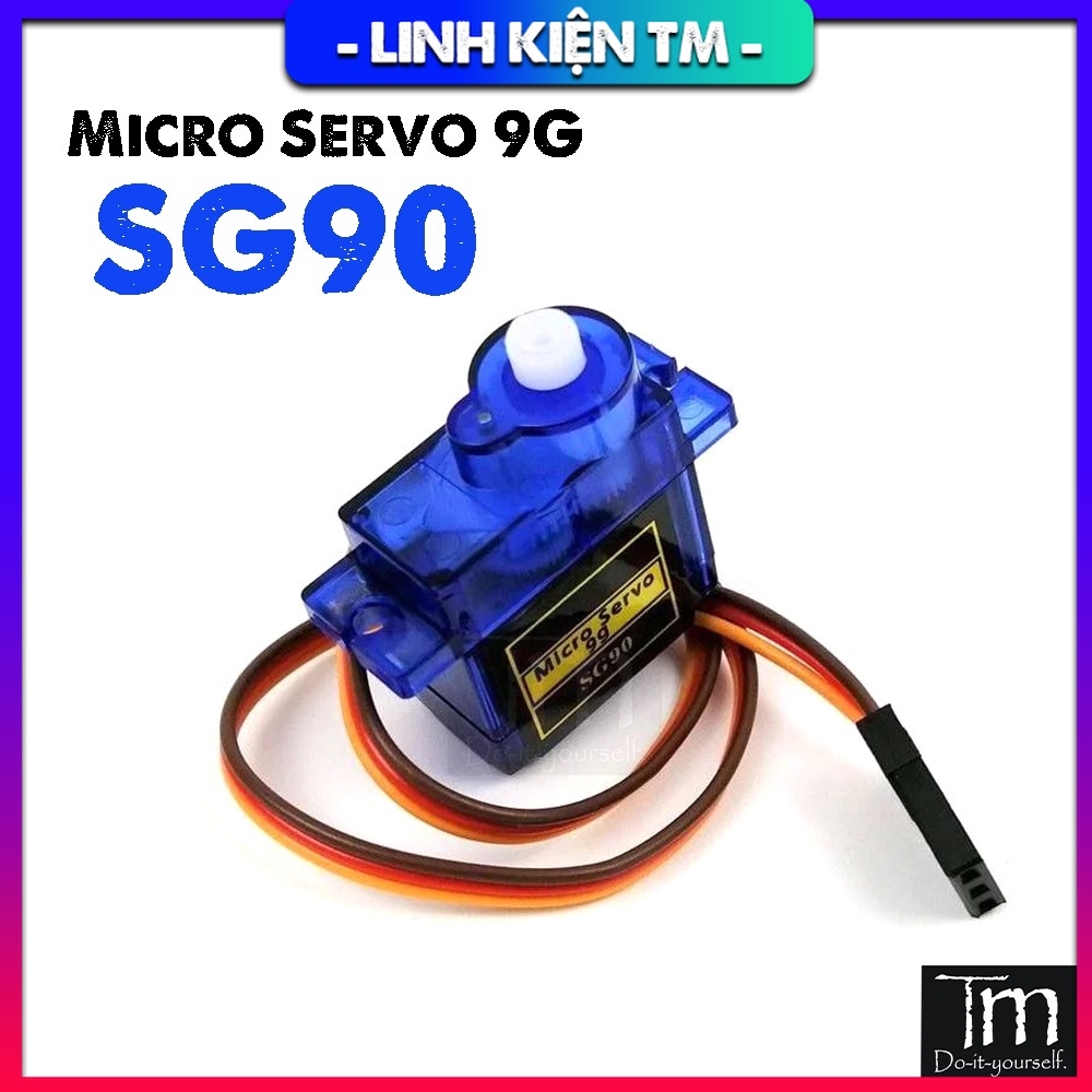 Micro Servo SG90 9g 180 Độ