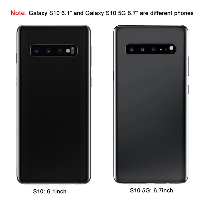 Nắp Lưng Điện Thoại Bằng Kính Dành Cho samsung galaxy s10 5g galaxy s10 5g g977b g977f g9770