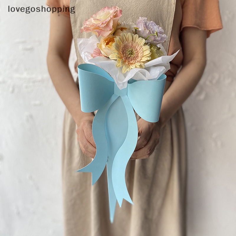 Hộp Đựng Quà Cưới Hình Nơ Hoa Hồng Xinh Xắn