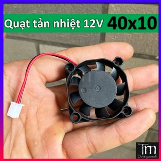 Quạt Tản Nhiệt FAN 12V 40*10mm