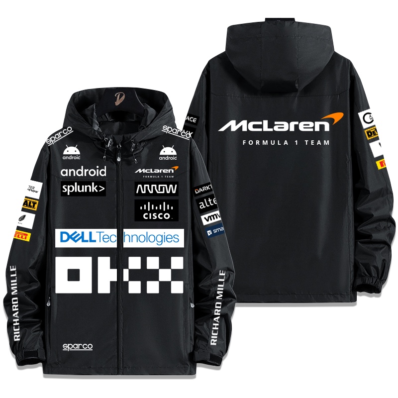 Áo Khoác Đồng Phục Đua Xe f1 Chống Gió Thời Trang Xuân Thu Cho Nam