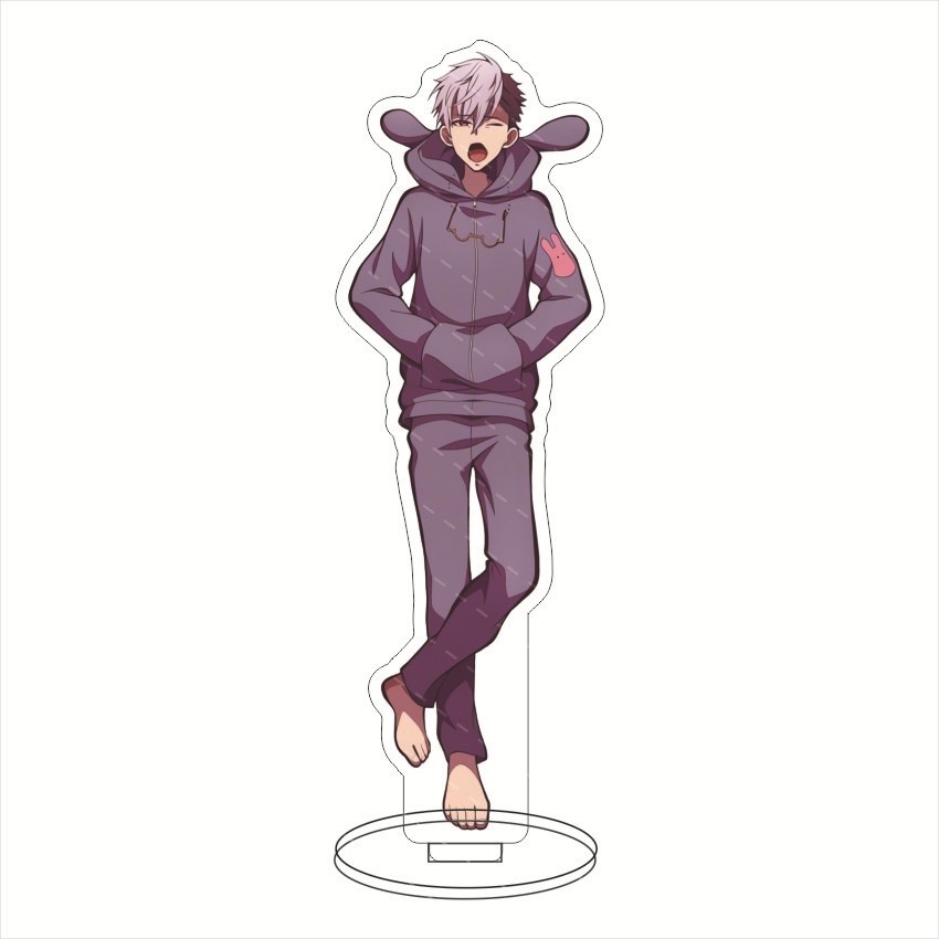 Mô Hình Búp Bê hanako-kun Bằng Nhựa acrylic Có Giá Đỡ Trang Trí Nhà Cửa