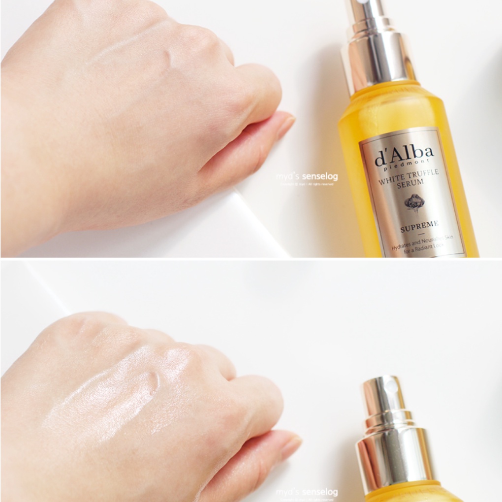 Serum dạng xịt khoáng d'Alba căng bóng da thuần chay