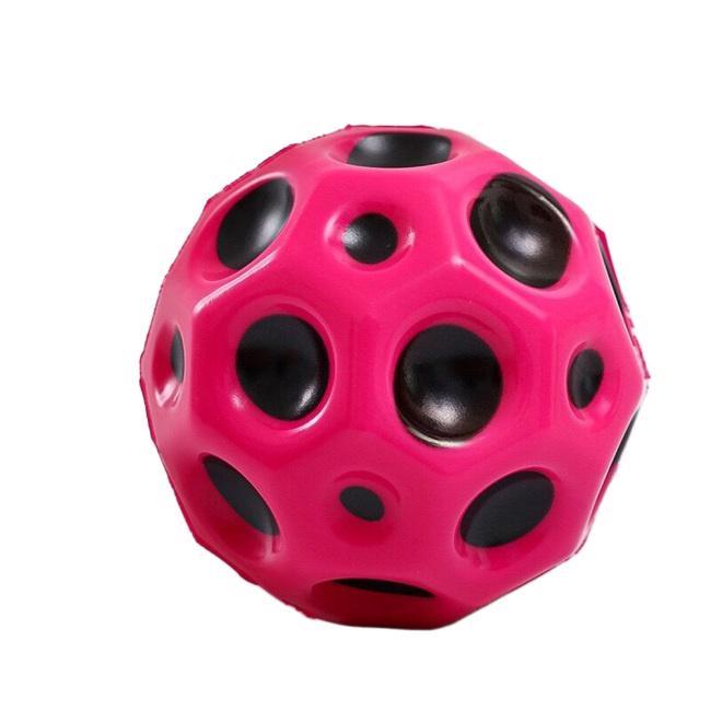 Bouncy Bóng Cao Su Màu Trơn Không Độc Hại Cho Bé Mẫu Giáo