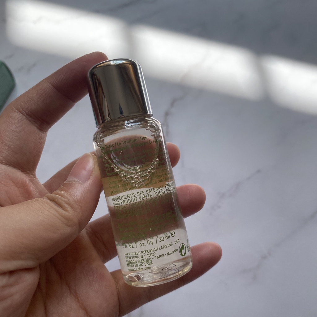 La mer mystery of sea Bộ Thử Nghiệm Nước Làm Sạch Thứ Hai Và Dưỡng Ẩm 30ml