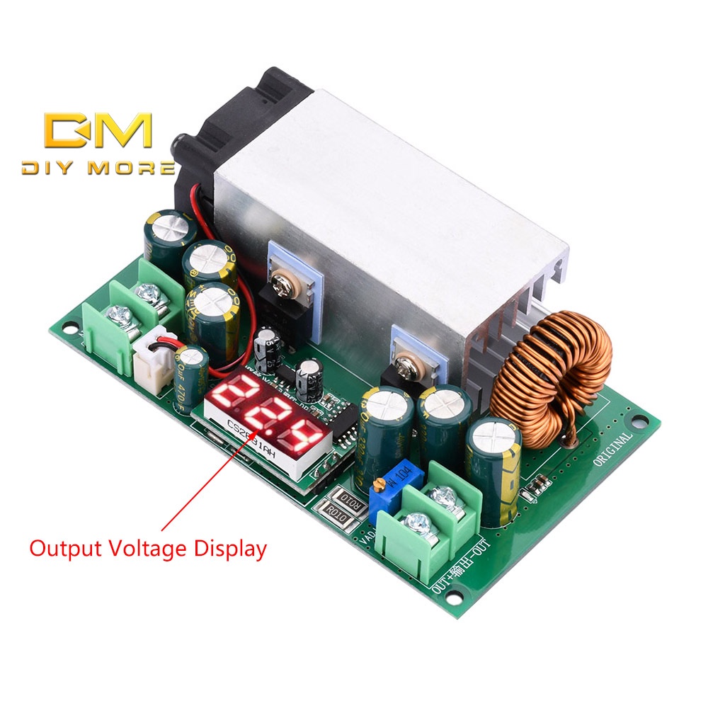 Diymore Mô Đun Hạ Áp dc12-80v 20a 600w dc-dc