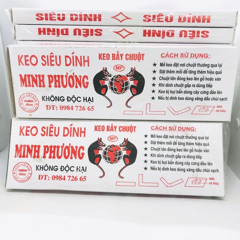 Keo Dính Chuột, Bẫy Chuột Siêu Dính