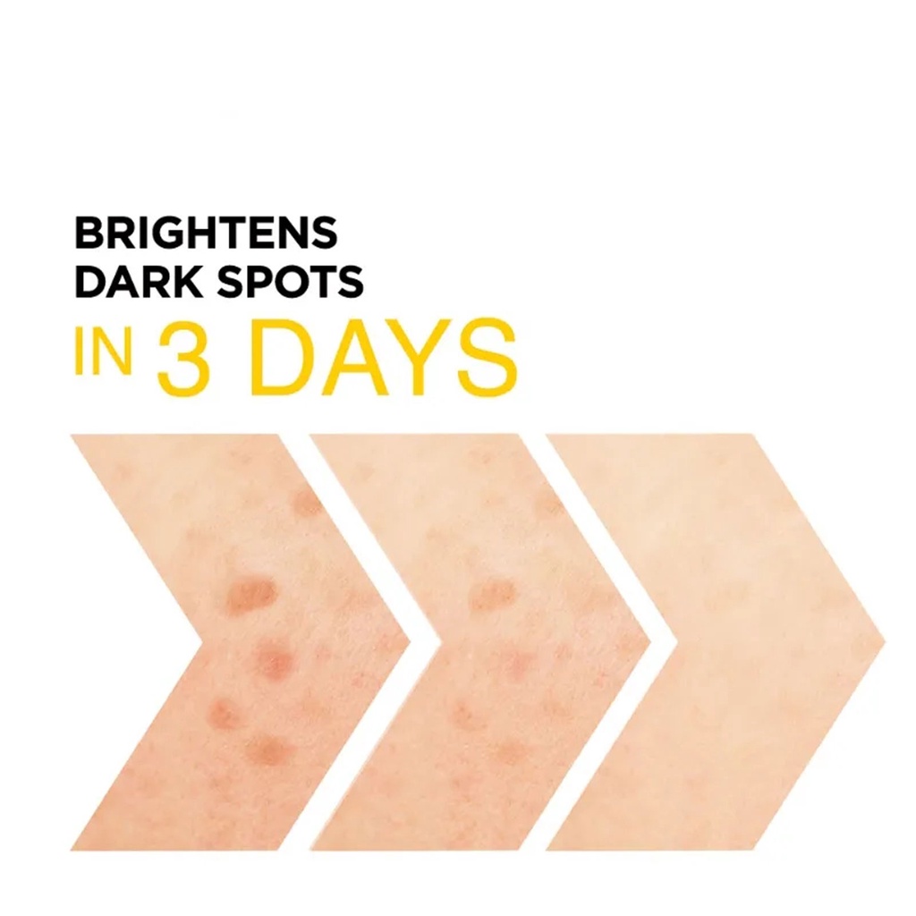 Vog 30ml Vitamin C Booster Serum Garnier Bright Complete Nicotinamide Bright Skin Tone Essence Fade Acne Mark