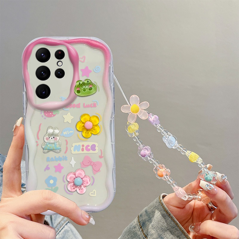 Ốp lưng samsung s23 ultra Dễ Thương Ốp Điện Thoại Chống Sốc Hình Búp Bê Hoạt Hình 3d Thời Trang Cho samsung s23 ultra