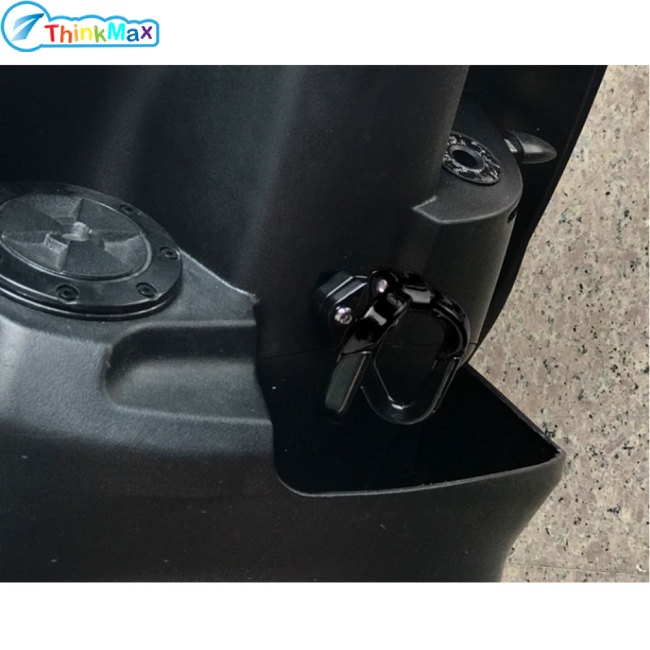 Đa Năng Xe Máy Móc Hành Lý Túi Móc Treo Mũ Bảo Hiểm Móng Vuốt Đôi Chai Mang Theo Giá Đỡ Cho Atv Dirtbike Xe Tay Ga Moto