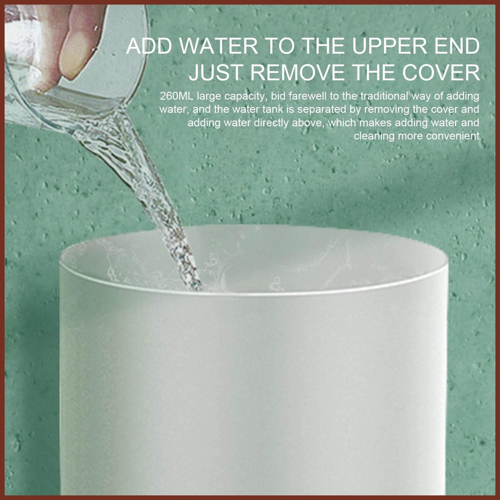 Máy Khuếch Tán Tinh Dầu Làm Ẩm Không Khí mini usb Cho Xe Hơi / Nhà Ở / Xe Hơi haoyisvn