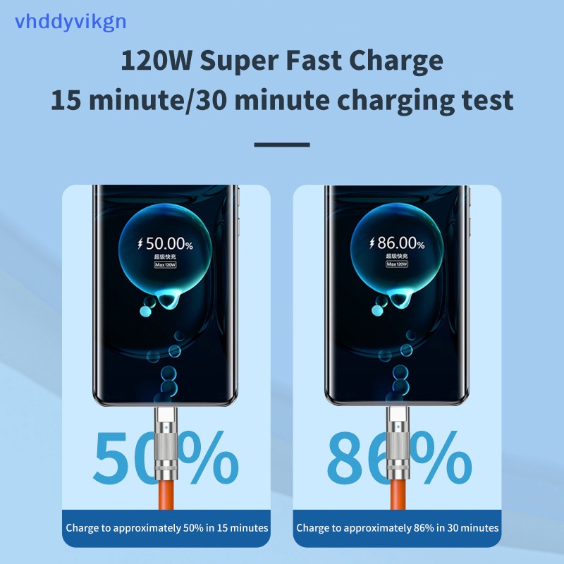 Dây Cáp Sạc micro usb / type-c 100 / 120w 3 Trong 1 Dài 120cm Chuyên Dụng Cho xiaomi huawei samsung vn