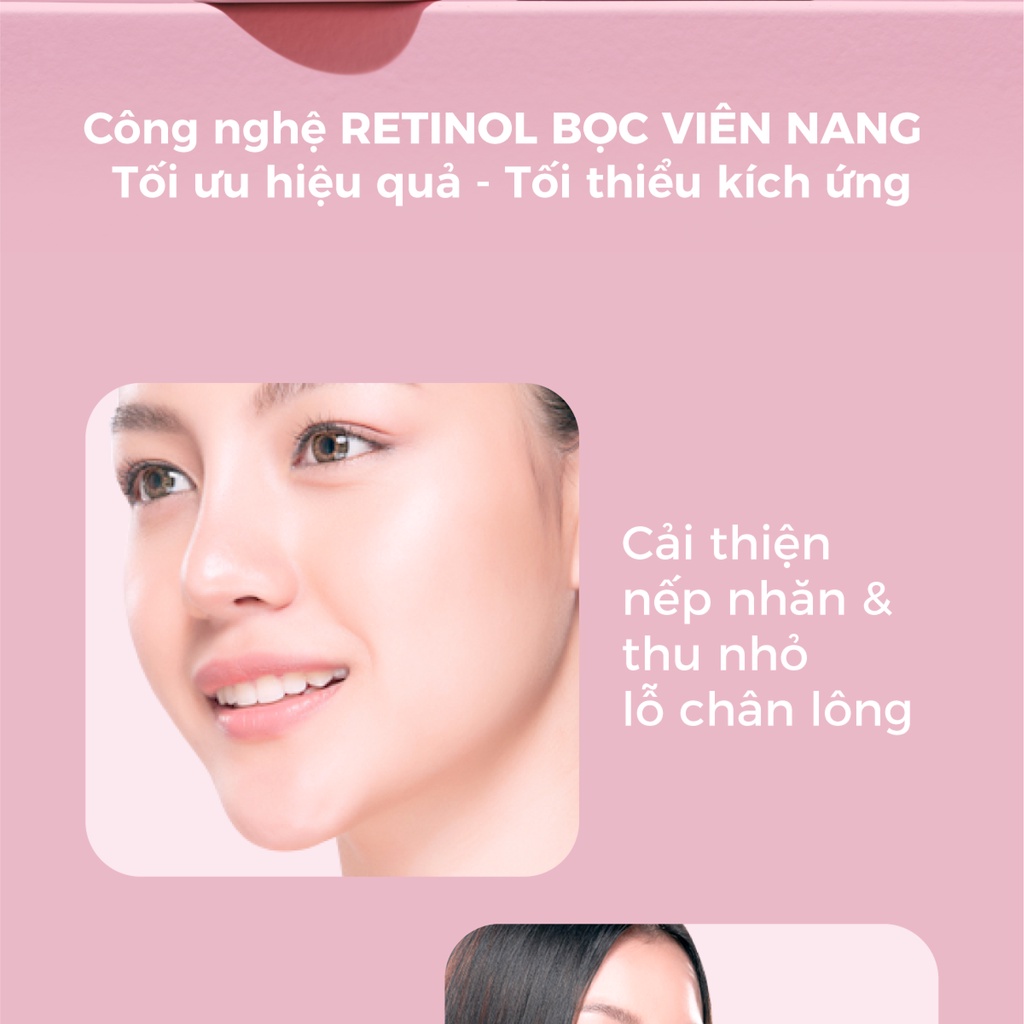 Hoạt Chất Retinol 1% Chống Lão Hóa & Cải Thiện Nếp Nhăn - CANDID 1% Retinol Treatment 30ml