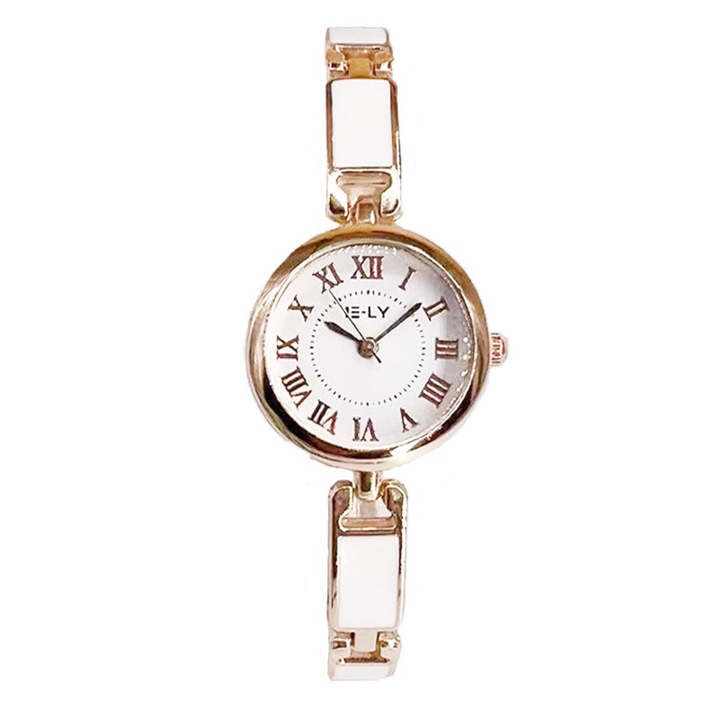 Đồng Hồ Đeo Tay Kiểu Dáng Đơn Giản Dễ Thương Dành Cho Nữ
