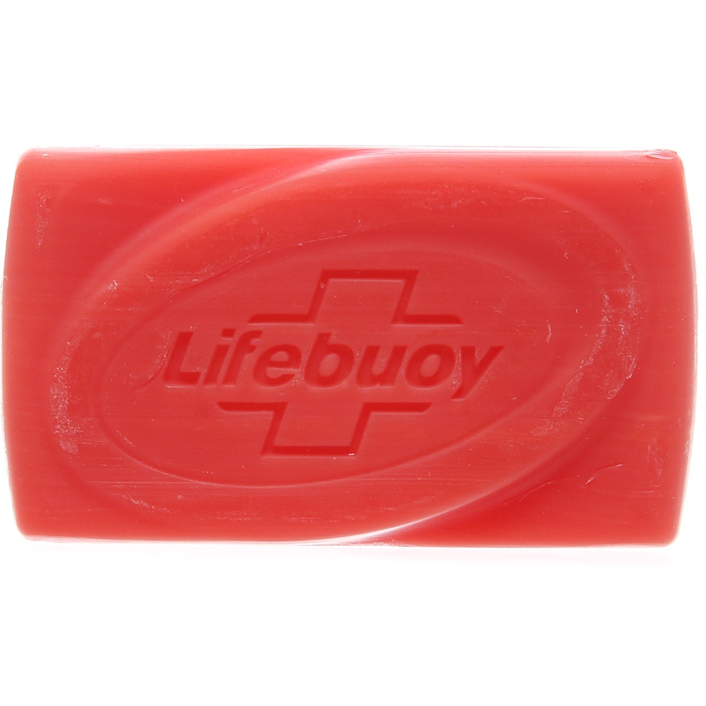 Bánh Xà Phòng Lifebuoy Đỏ Bảo Vệ Vượt Trội 125G