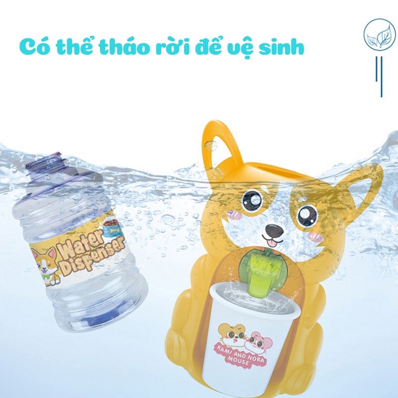 Đồ chơi túi bình lấy nước mini có kèm cốc nước vui nhộn dành cho bé