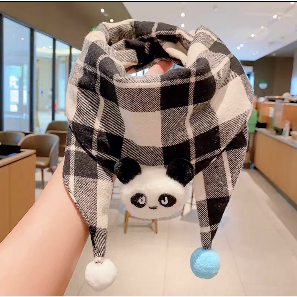 Khăn Choàng Cổ Giữ Ấm Mùa Thu Và Mùa Đông Phong Cách Mới 2023 Dành Cho Bé Trai Bé Gái