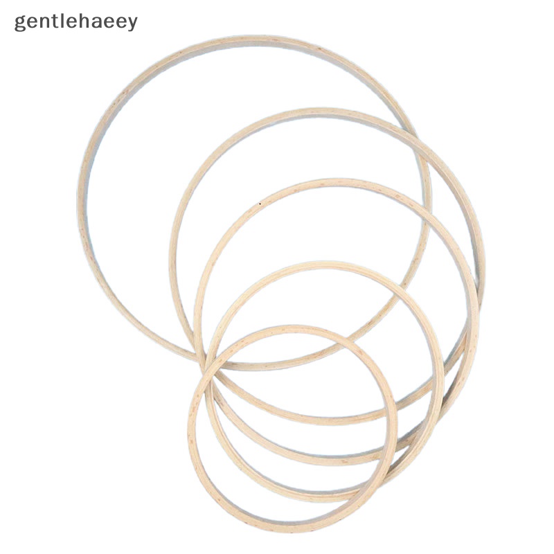 Khung Tre Hình Tròn Dùng Thêu Tranh Chữ Thập Thủ Công diy