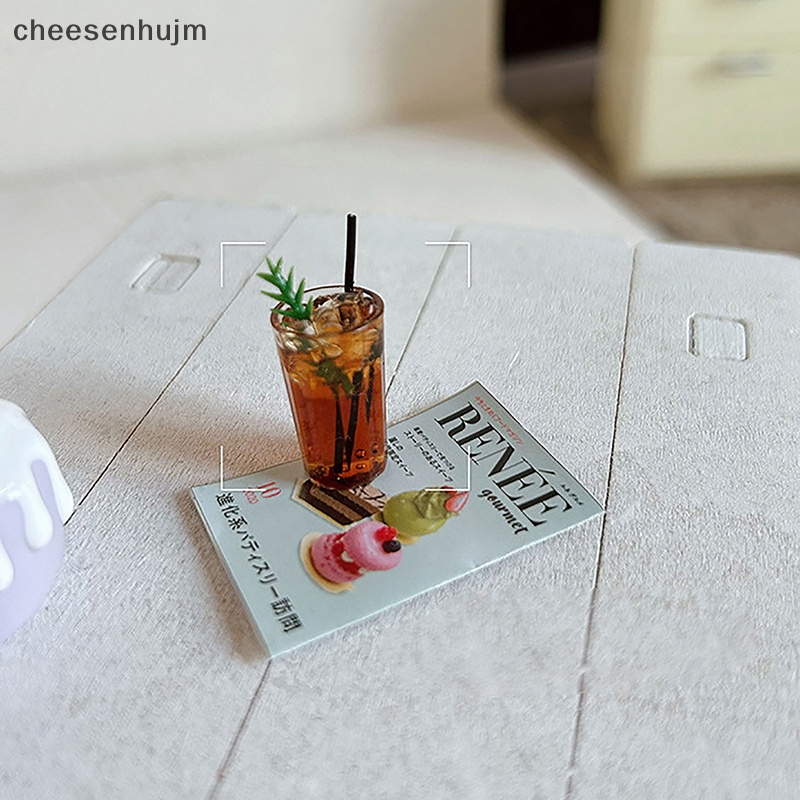 Cs Mô Hình Quán Cà Phê mini Hình Cốc Nước Ngọt Mỹ Trang Trí Nhà Búp Bê vn