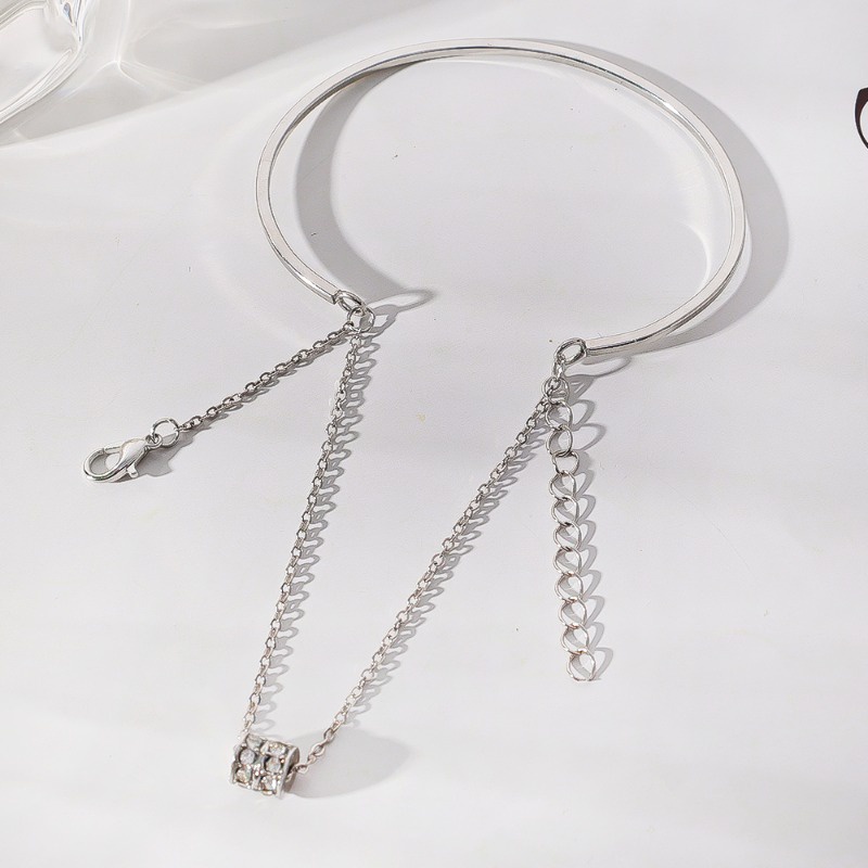 Vòng Tay Nửa Vòng Tay Nửa Vòng Tay / Trang Sức Thời Trang Nhỏ Đơn Giản Cho Cặp Đôi