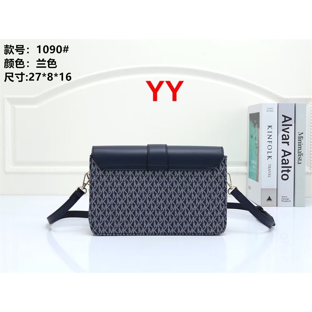 Michael kors Túi Da Đeo Chéo Thể Thao Thời Trang Cho Nam Nữ