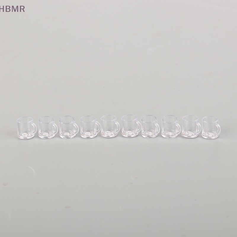 Bộ 10 Ly Rượu mini Trang Trí Nhà Búp Bê hl