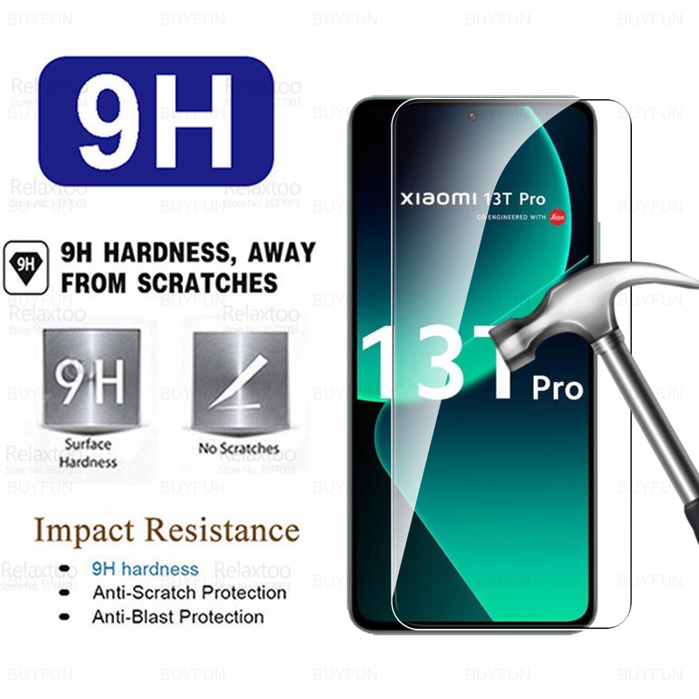 Set 3 Kính Cường Lực Bảo Vệ Màn Hình Điện Thoại xiaomi 13t pro 5g 13tpro mi 13t mi13t mi13tpro xiaomi13t 6.67 ''
