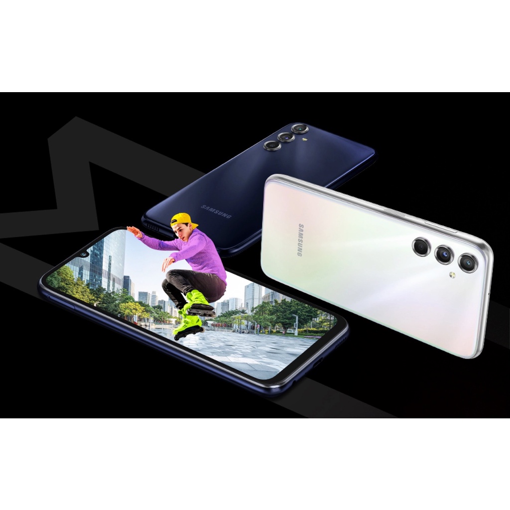 Điện thoại Samsung Galaxy M34 5G 8GB/128GB - Hàng Chính Hãng