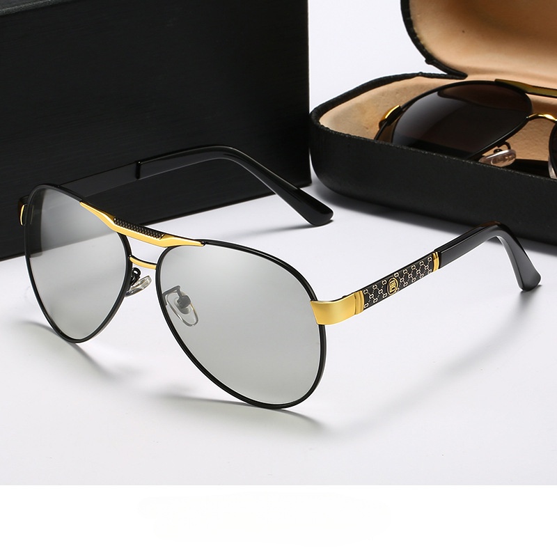 Kính Mát Phân Cực Chống Tia UV400 Ngày Và Đêm Cho Nam Và Nữ