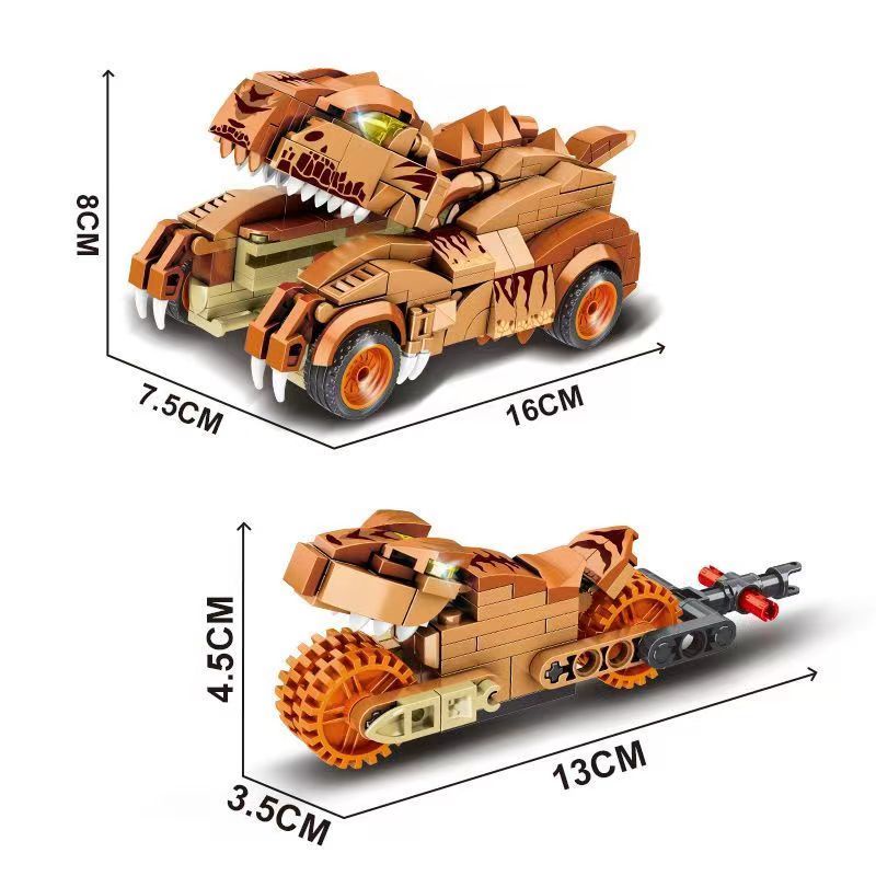 Đồ Chơi Lắp Ráp lego Khủng Long Độc Đáo