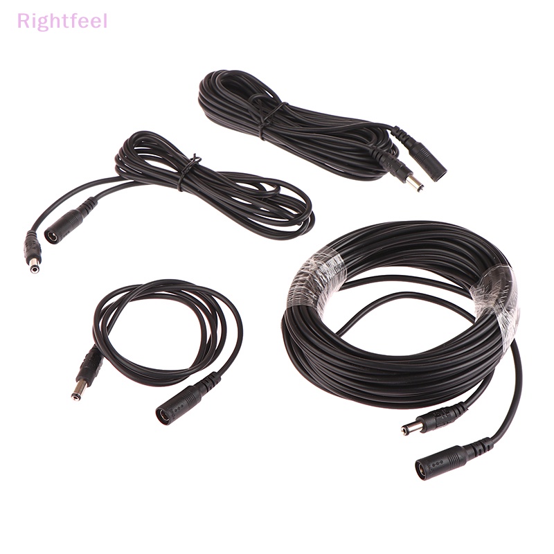 Dây Cáp Nối Nguồn dc 12v 1 / 2 / 5 / 10m Mới