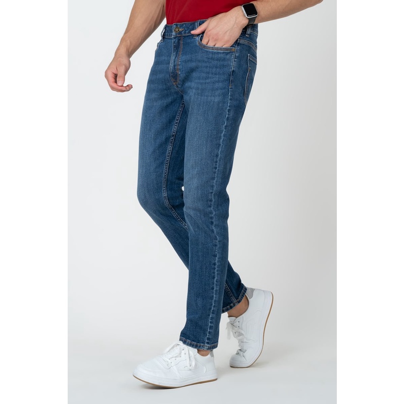 Quần Jean Nam Form Ôm Thời Trang , thời thượng, trẻ trung, chất liệu cao cấp John Henry - JN23SS16-SLUS