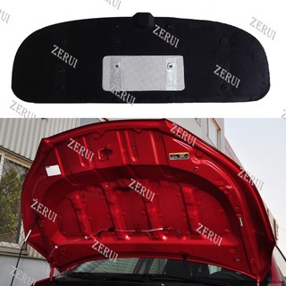 Zr Dành Cho Xe mui Xe Vỏ Cách Nhiệt Cho Xe Toyota Yaris 2013 2014 2015 2016 2017 Vỏ Động Cơ Phía Trước Cách Nhiệt Và Cách Âm Lớp Lót cotton Phụ Kiện Xe Hơi