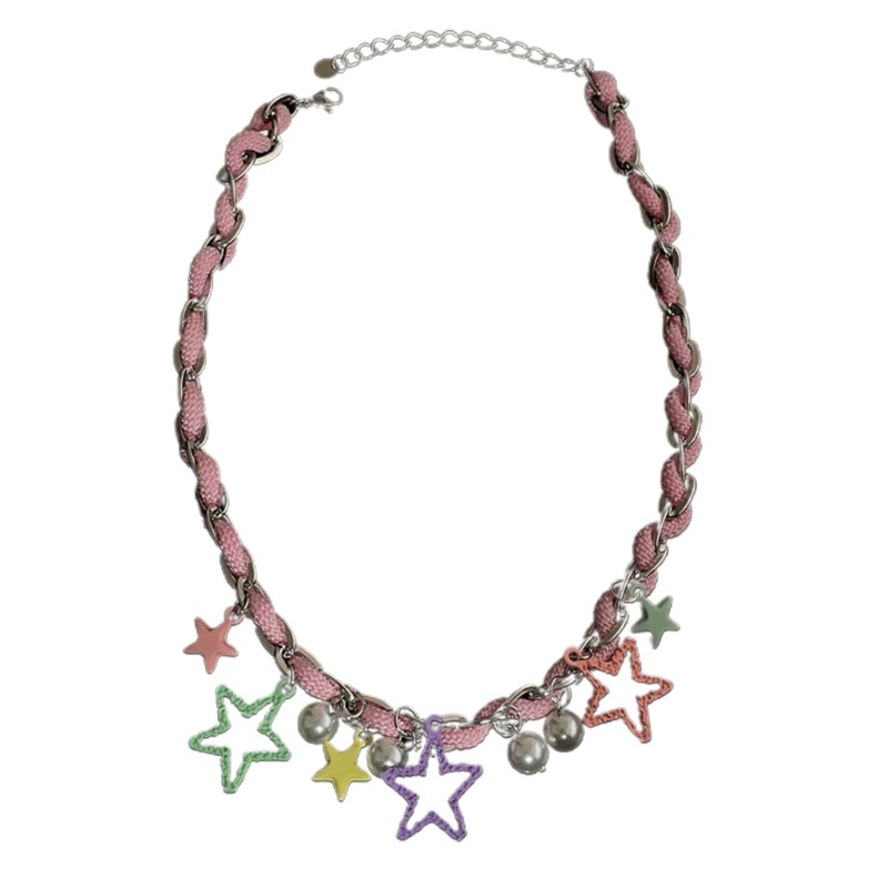 Vòng Cổ choker Mặt Ngôi Sao omg Thời Trang Đi Biển Mùa Hè harajuku