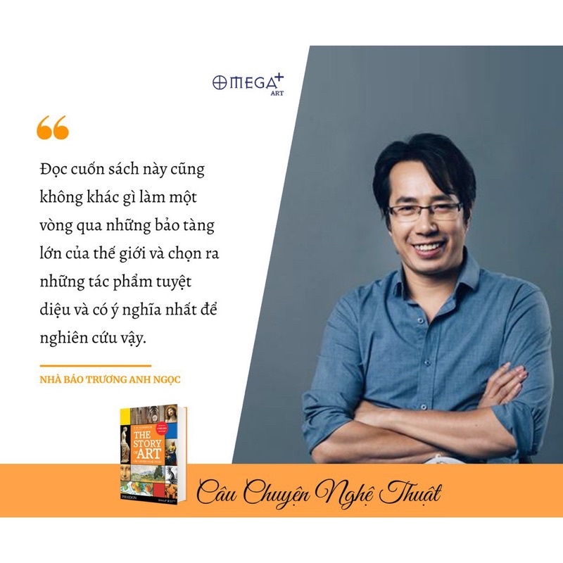 Sách: The Story of Art - Câu Chuyện Nghệ Thuật