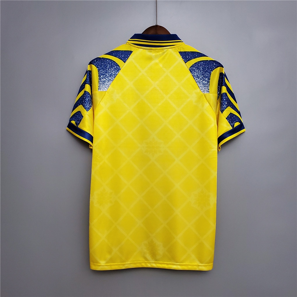 Áo Bóng Đá Phong Cách retro 1995-97 parma